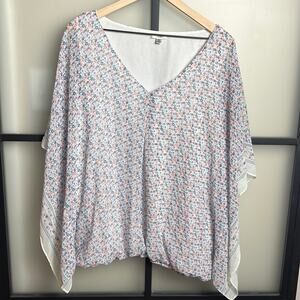 Sophie Max Kimono Sleeve Top Size XL